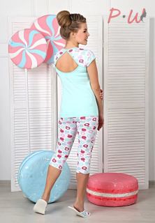 П-216 Пижама женская Ранетка-2 ВИОТЕКС р.44-50 в асс