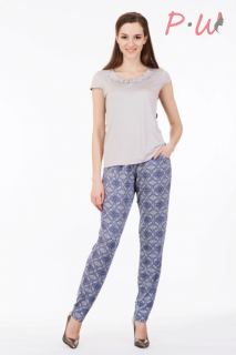 C752-С636 Костюм жен. ГОМАНИ футболка+брюки