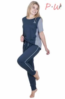 П-153 Пижама жен (футболка+брюки) р.58-62 ЛОТОС