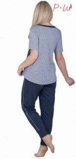 П-153 Пижама жен (футболка+брюки) р.58-62 ЛОТОС