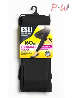 TY489 Легинсы женские THERMALE POLAR 160