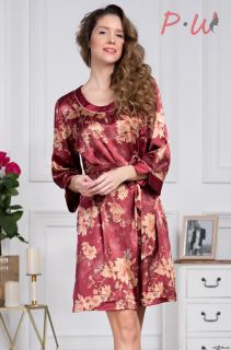 3625 Туника Mia-Amore  Burgundia