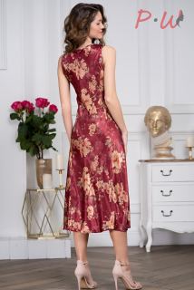 3628 Комбинация MIA AMORE Burgundia