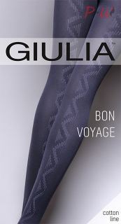 GIULIA Колготки BON VOYAGE 02