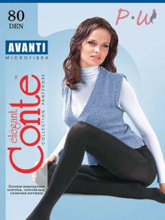 CONTE Колготки жен AVANTI 80d 8С-40СП