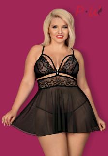 838-BAB-1 Комплект эротический OBSESSIVE babydoll and thong