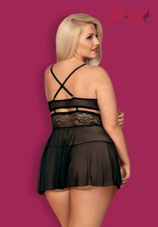 838-BAB-1 Комплект эротический OBSESSIVE babydoll and thong