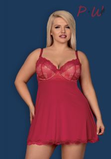 Rosalyne babydoll and thong Компл.эротический OBSESSIVE 