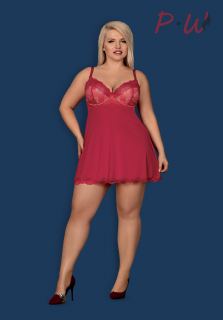 Rosalyne babydoll and thong Компл.эротический OBSESSIVE 