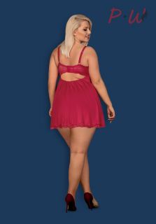 Rosalyne babydoll and thong Компл.эротический OBSESSIVE 