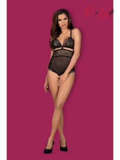 838-TED-1Боди женскоеOBSESSIVE teddy crotchiess