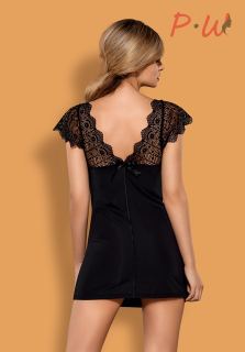 Moketta chemise & thong (Сорочка и стринги) OBSESSIVE 