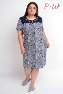 LDR10-043 Домашнее платье ТЕТ-А-ТЕТ р.2XL-5XL