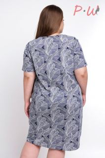 LDR10-043 Домашнее платье ТЕТ-А-ТЕТ р.2XL-5XL