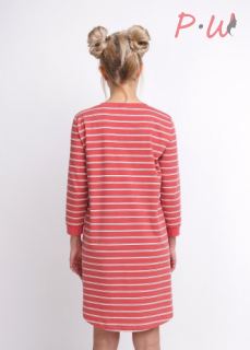 LDR10-853 Домашнее платье CLEVER р.L-2XL
