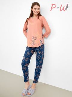 592317 Комплект женский (джемпер+брюки) MF р.3XL-5XL