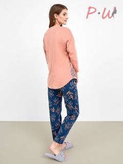 592317 Комплект женский (джемпер+брюки) MF р.3XL-5XL
