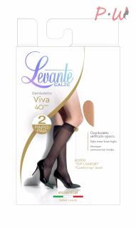 L0171G Гольфины женские LEVANTE VIVA 40 den р.23-25