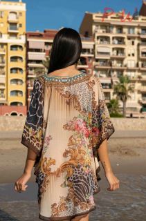 22NI-600 SH Туника Natural indiano free size (2) (принт)