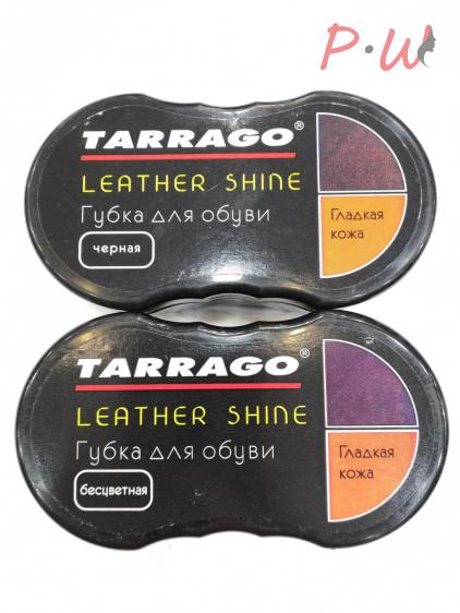 TARRAGO Губка для гладкой кожи "Leather Shine"