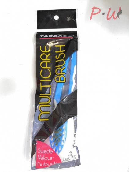 TARRAGO Универсальная 3-ая щётка для замши, нубука и велюра "Multicare brush"