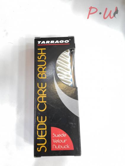TARRAGO Креповая щётка для сухой чистки, для замши, велюра и нубука "Suede Care Brush" 