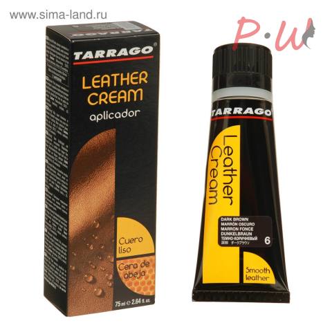 TARRAGO Крем для для гладкой кожи 75 мл "Leather Cream" Aplicador