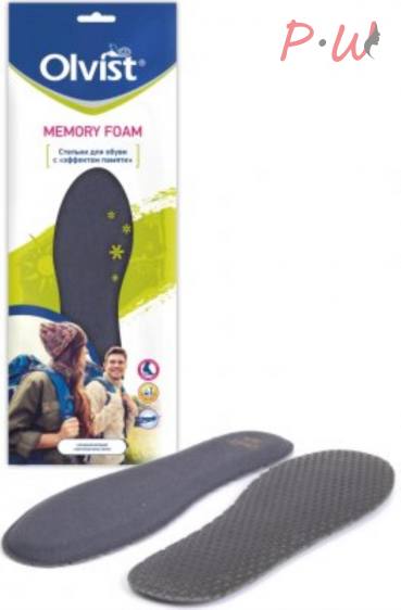 OLVIST Стельки для обуви с "Эффектом памяти"