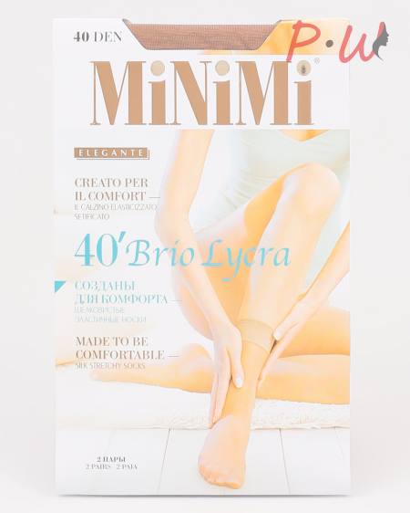 MINIMI Носки 2 пары BRIO 40 den