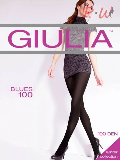 GIULIA Колготки  BLUES 100
