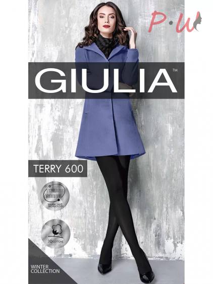 GIULIA Колготки TERRY 600 
