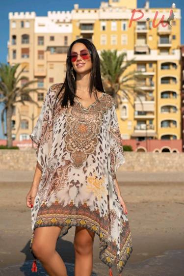 22NI-602 SH Туника Natural indiano free size (2)