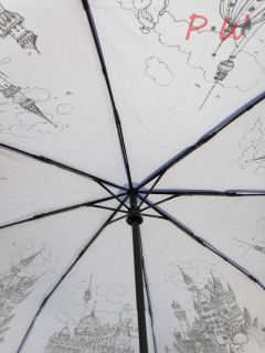 197R Зонт от дождя ТРИ СЛОНА